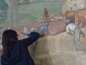 restauration peinture paris